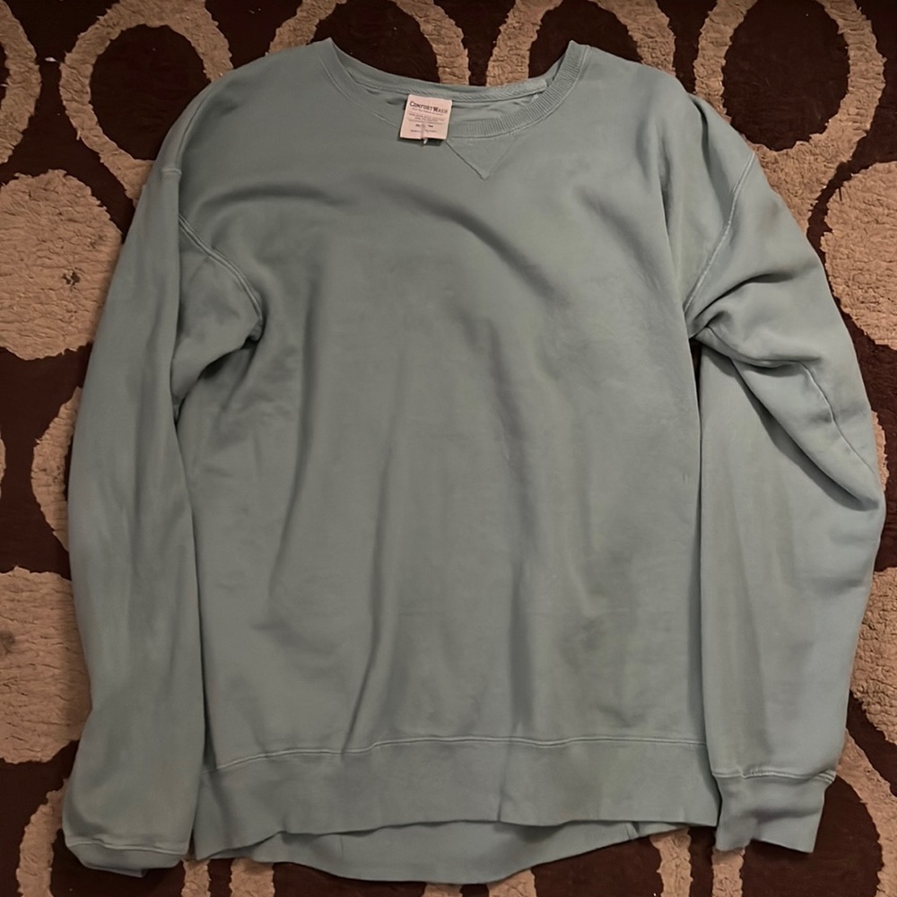 Green sweater